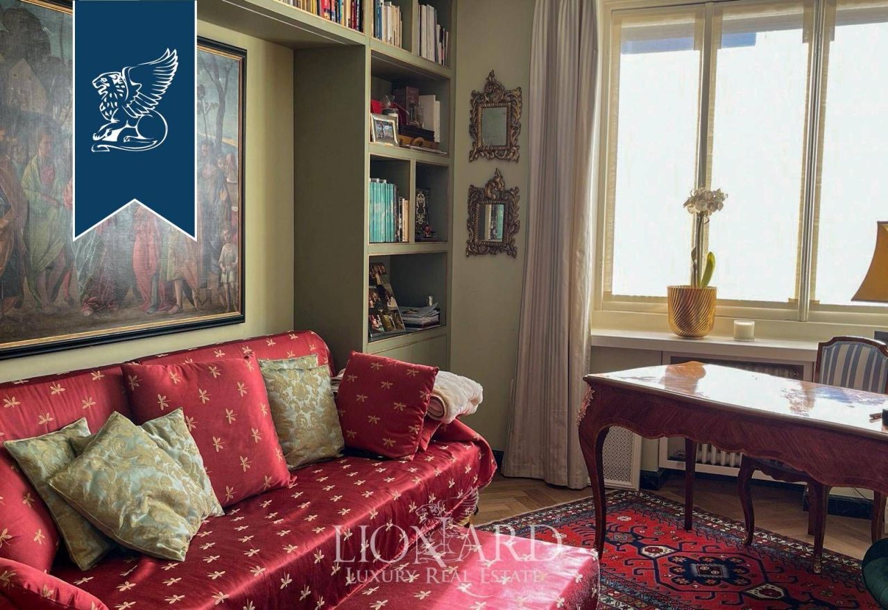 Апартаменты в Милане, Италия, 210 м² - фото 12