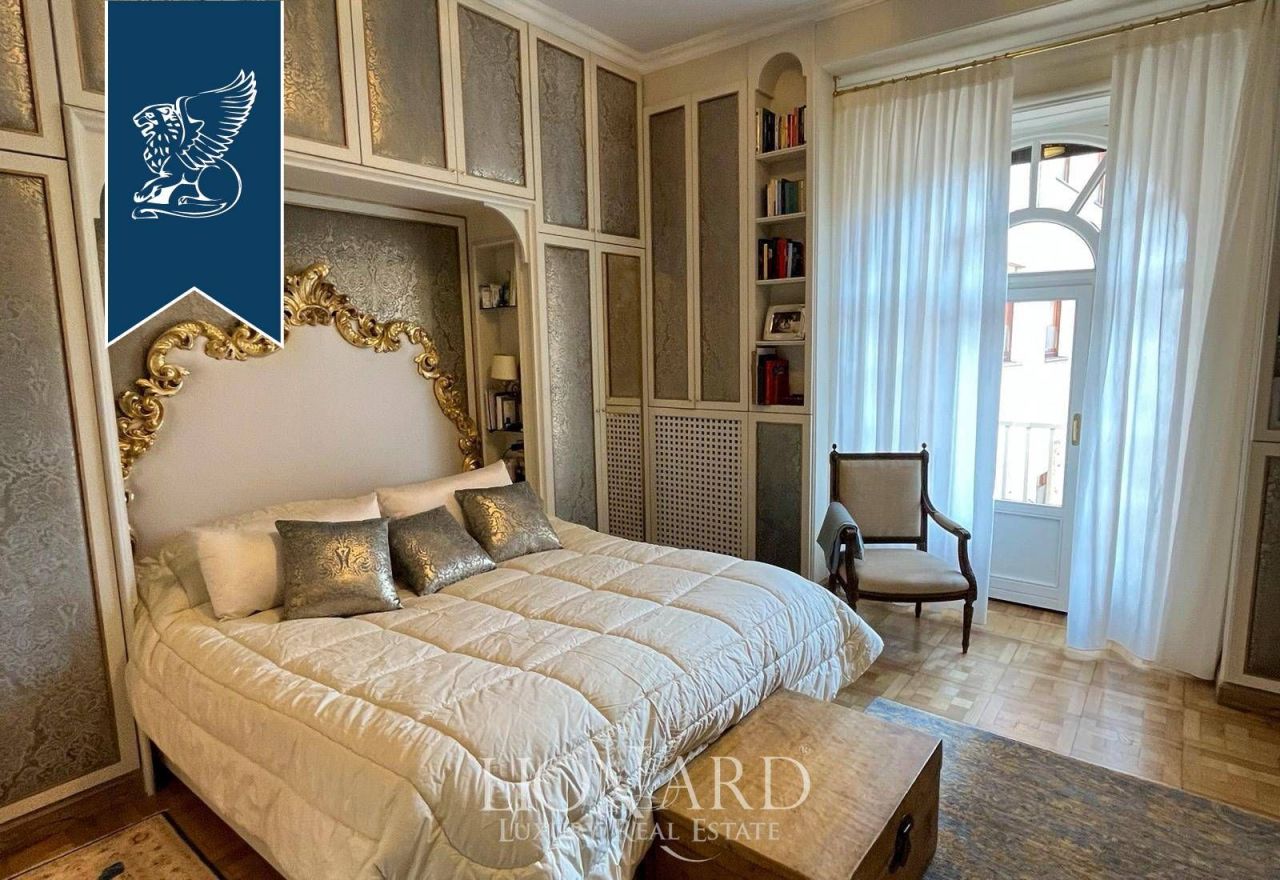 Апартаменты в Милане, Италия, 210 м² - фото 13