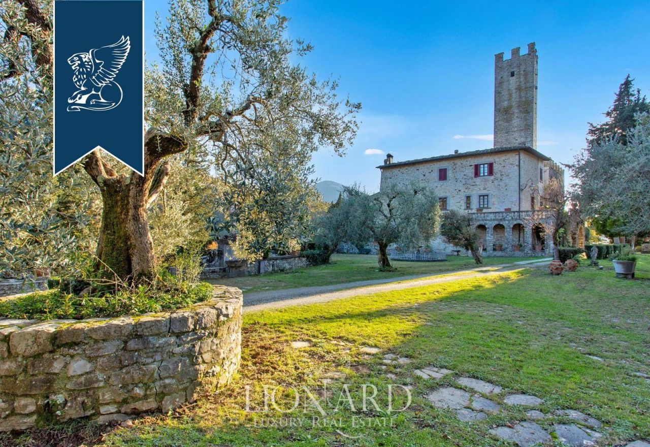 Замок во Флоренции, Италия, 2 700 м² - фото 14