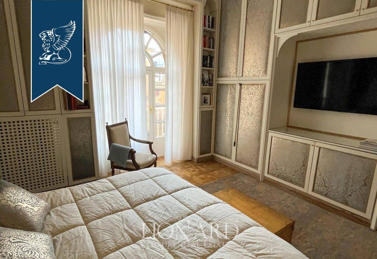 Апартаменты в Милане, Италия, 210 м² - фото 15