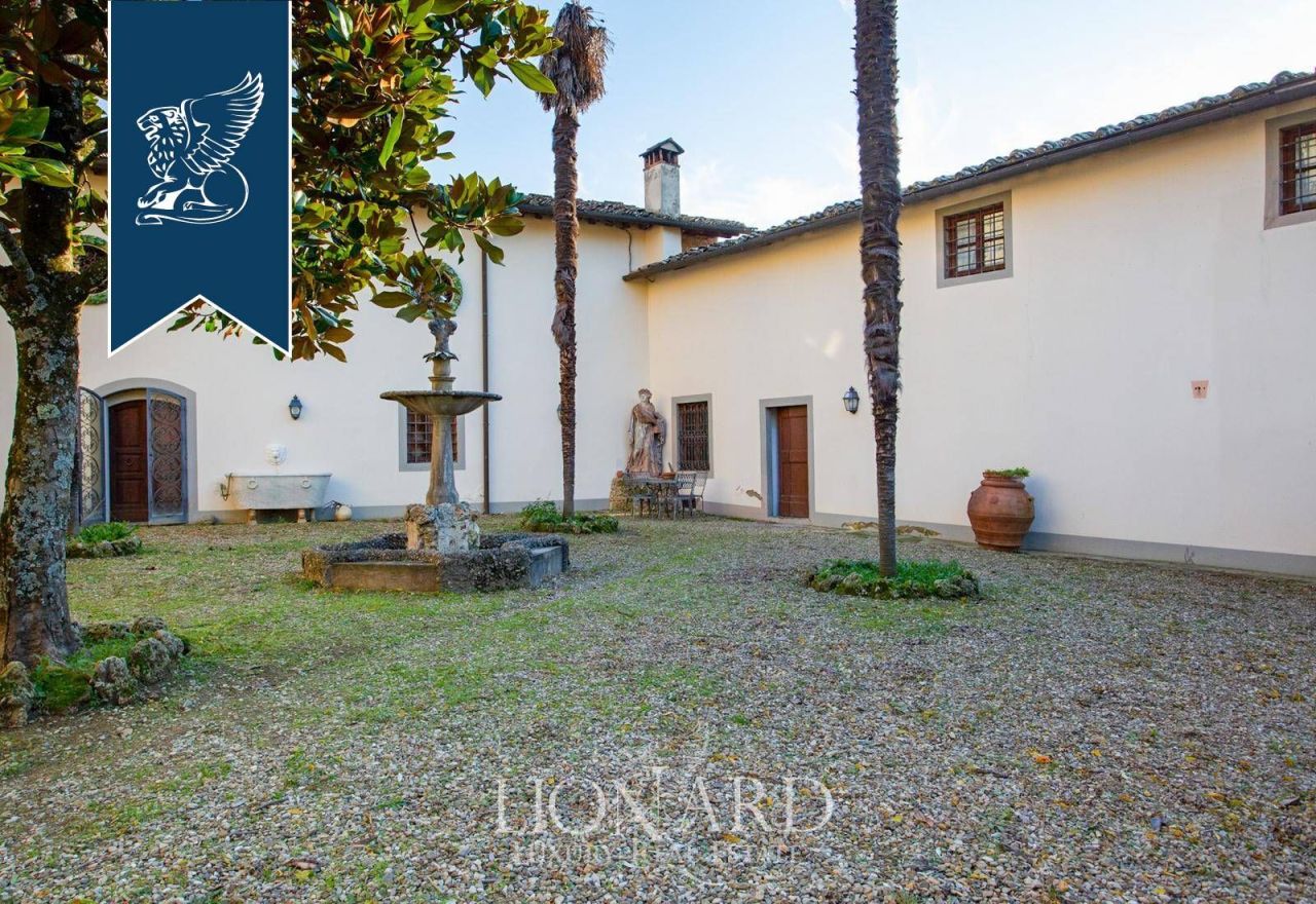 Замок во Флоренции, Италия, 2 700 м² - фото 18