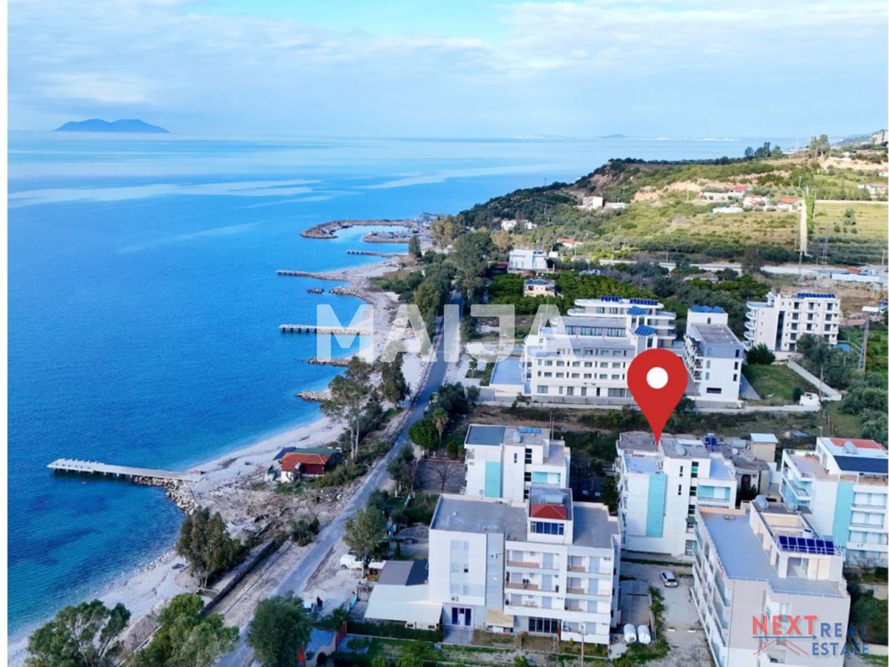 Апартаменты во Влёре, Албания, 54.87 м² - фото 1