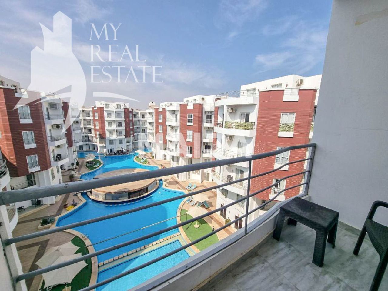 Апартаменты в Хургаде, Египет, 45 м² - фото 13