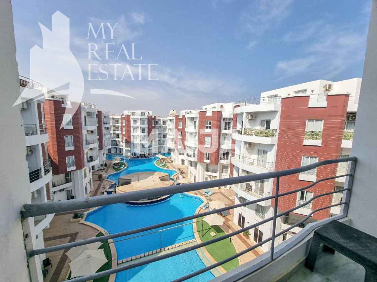 Апартаменты в Хургаде, Египет, 45 м² - фото 14