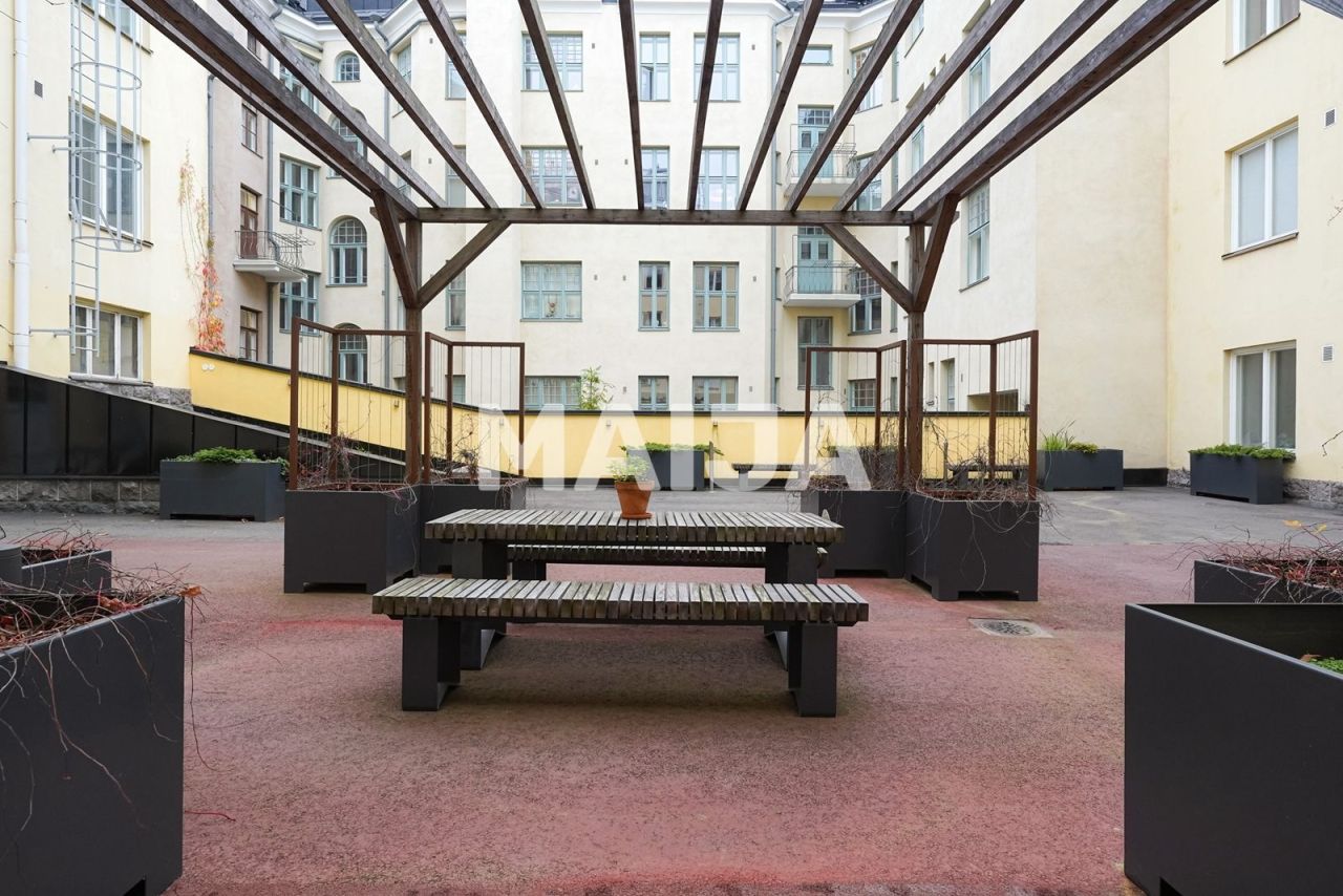 Апартаменты в Хельсинки, Финляндия, 28 м² - фото 17