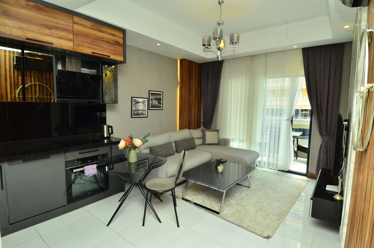 Апартаменты в Алании, Турция, 60 м² - фото 1