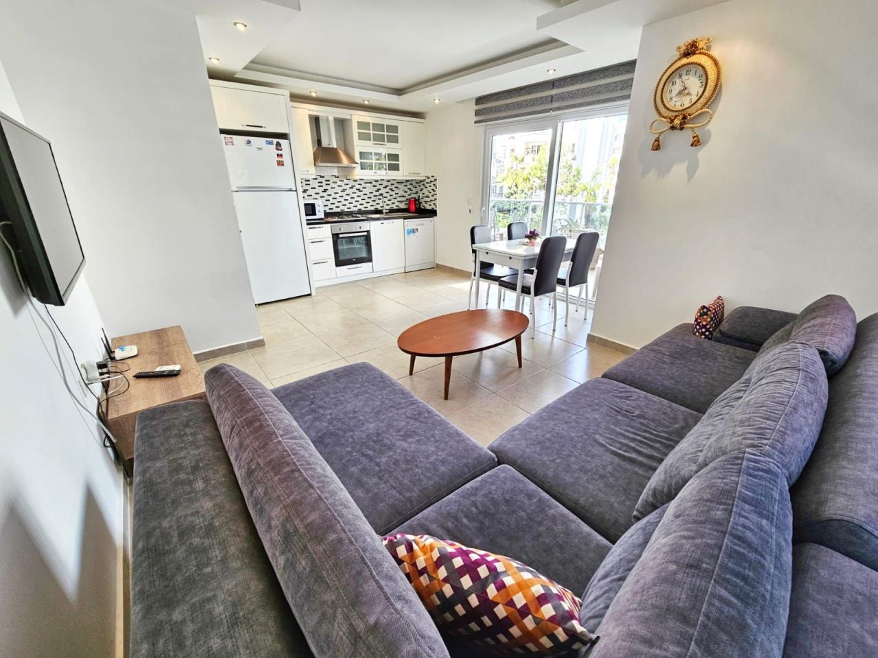 Апартаменты в Алании, Турция, 62 м² - фото 1