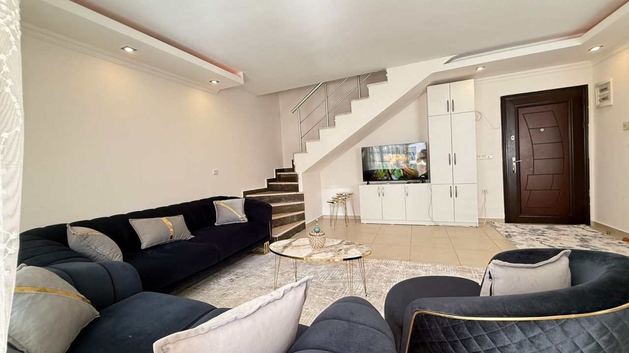 Апартаменты в Алании, Турция, 110 м² - фото 1