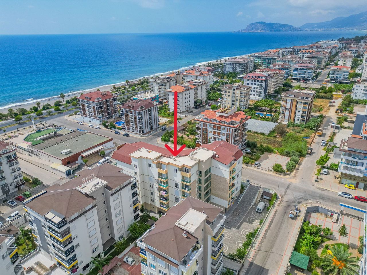 Апартаменты в Алании, Турция, 80 м² - фото 1