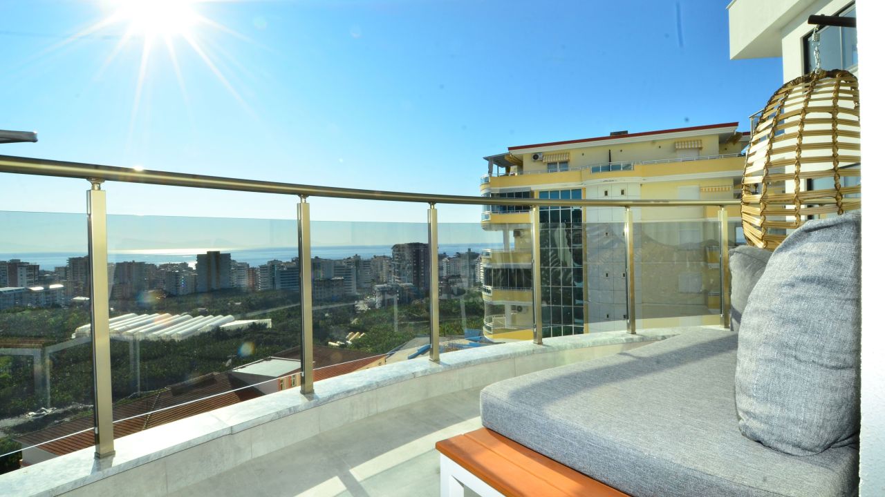 Апартаменты в Алании, Турция, 55 м² - фото 1