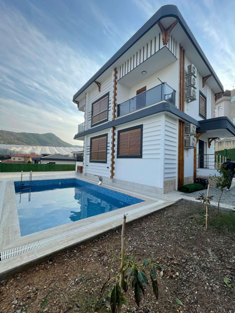 Вилла в Газипаше, Турция, 451 м² - фото 1