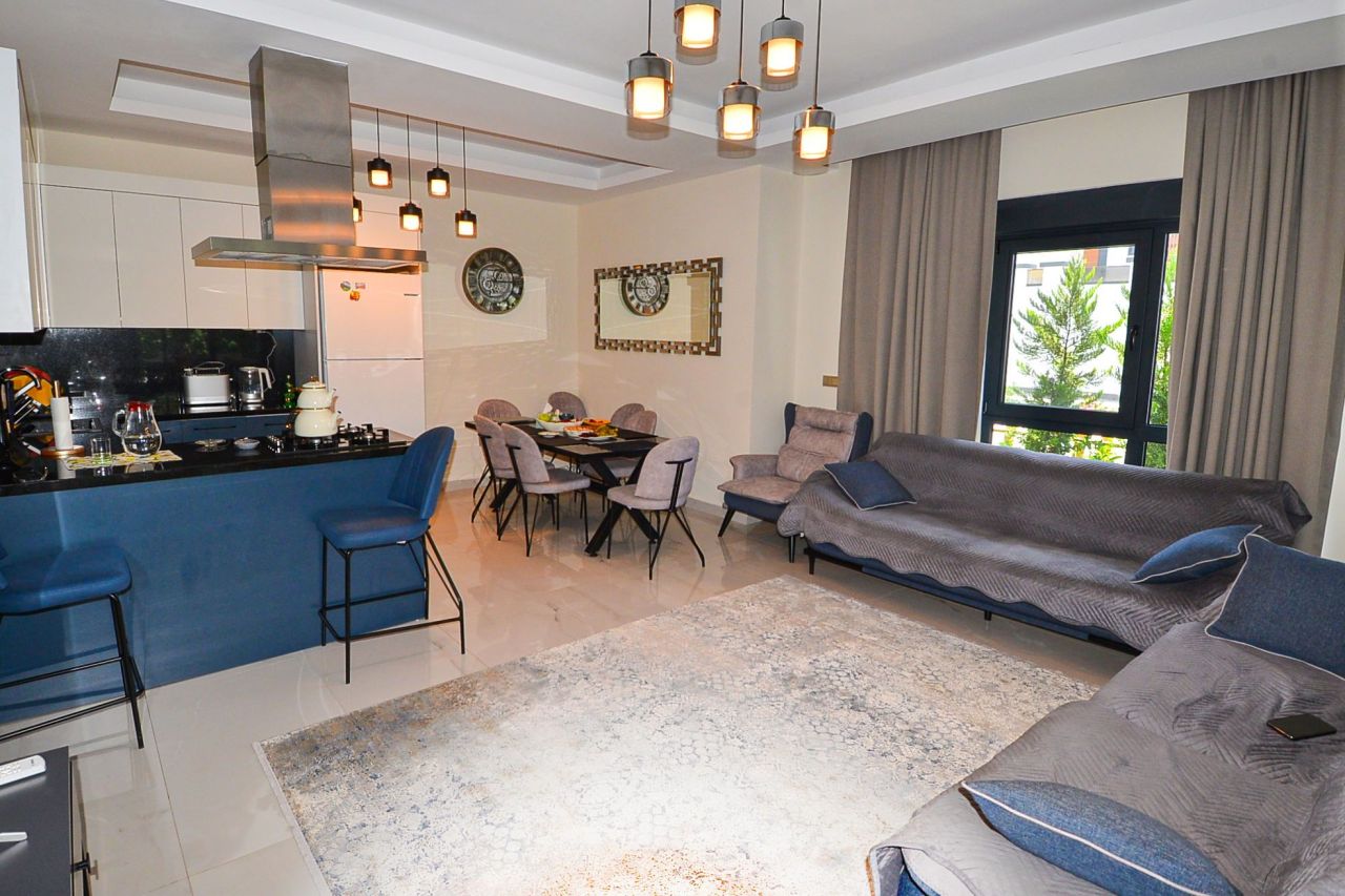 Апартаменты в Алании, Турция, 100 м² - фото 1