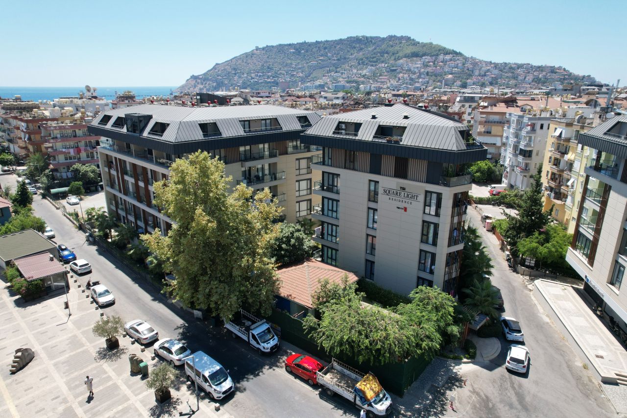 Апартаменты в Алании, Турция, 50 м² - фото 1