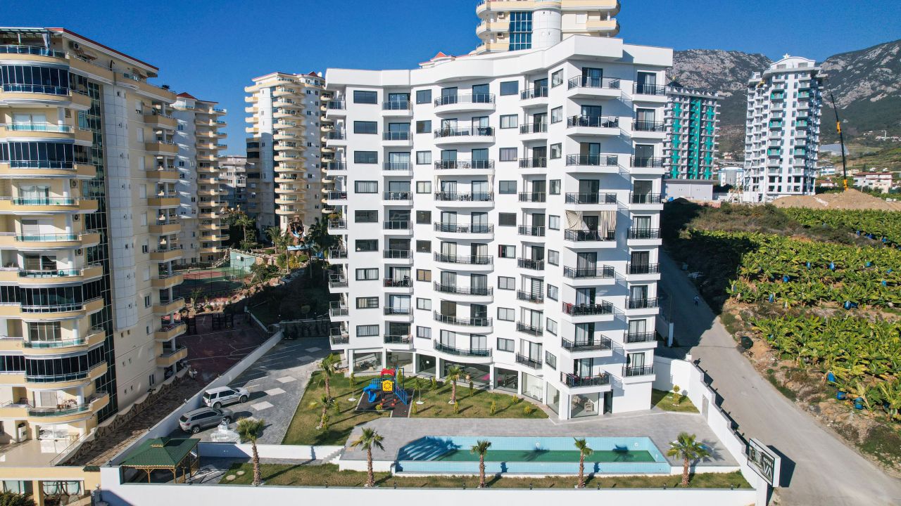 Апартаменты в Алании, Турция, 55 м² - фото 2