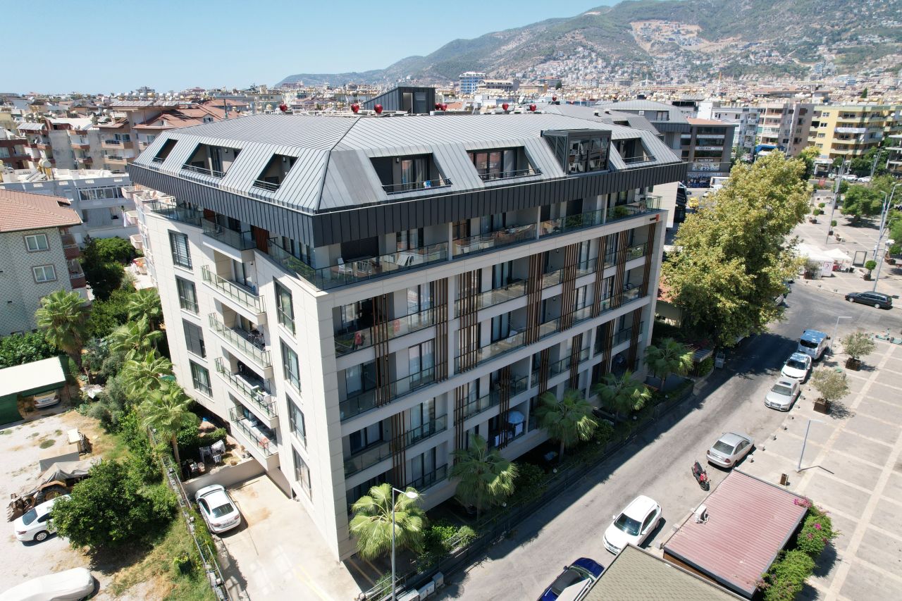 Апартаменты в Алании, Турция, 50 м² - фото 2