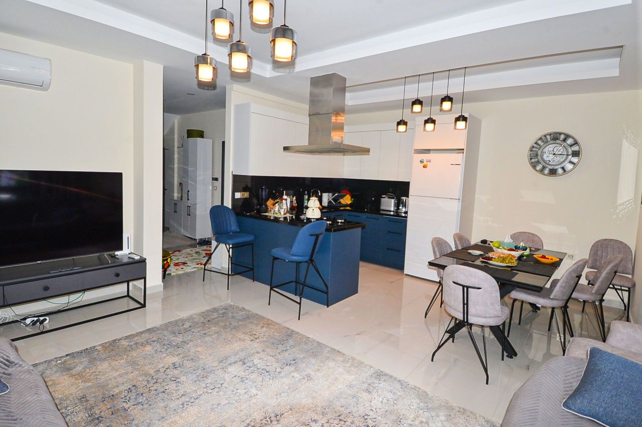 Апартаменты в Алании, Турция, 100 м² - фото 2