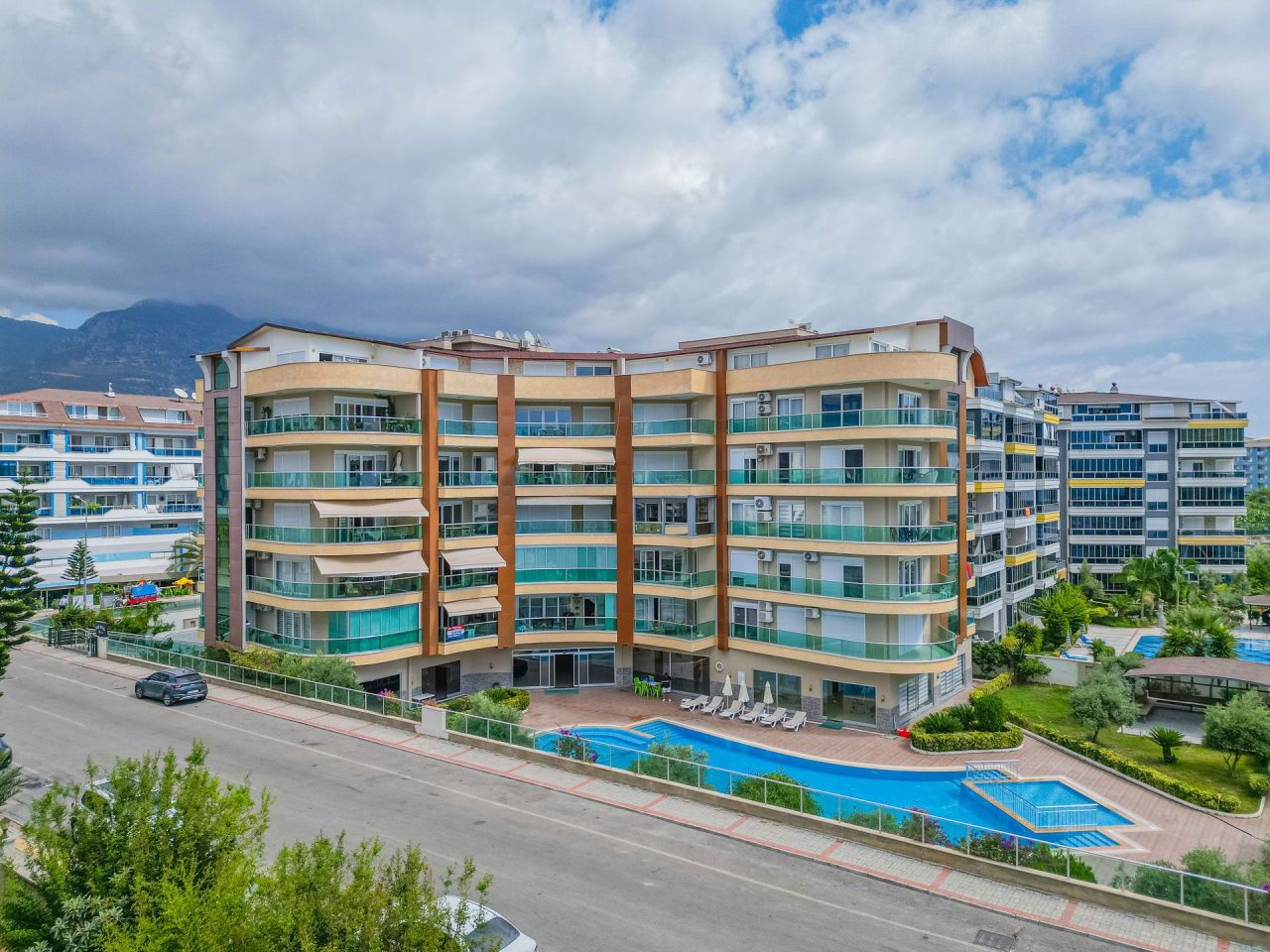 Апартаменты в Алании, Турция, 80 м² - фото 2