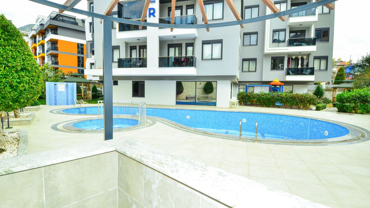 Апартаменты в Алании, Турция, 80 м² - фото 3