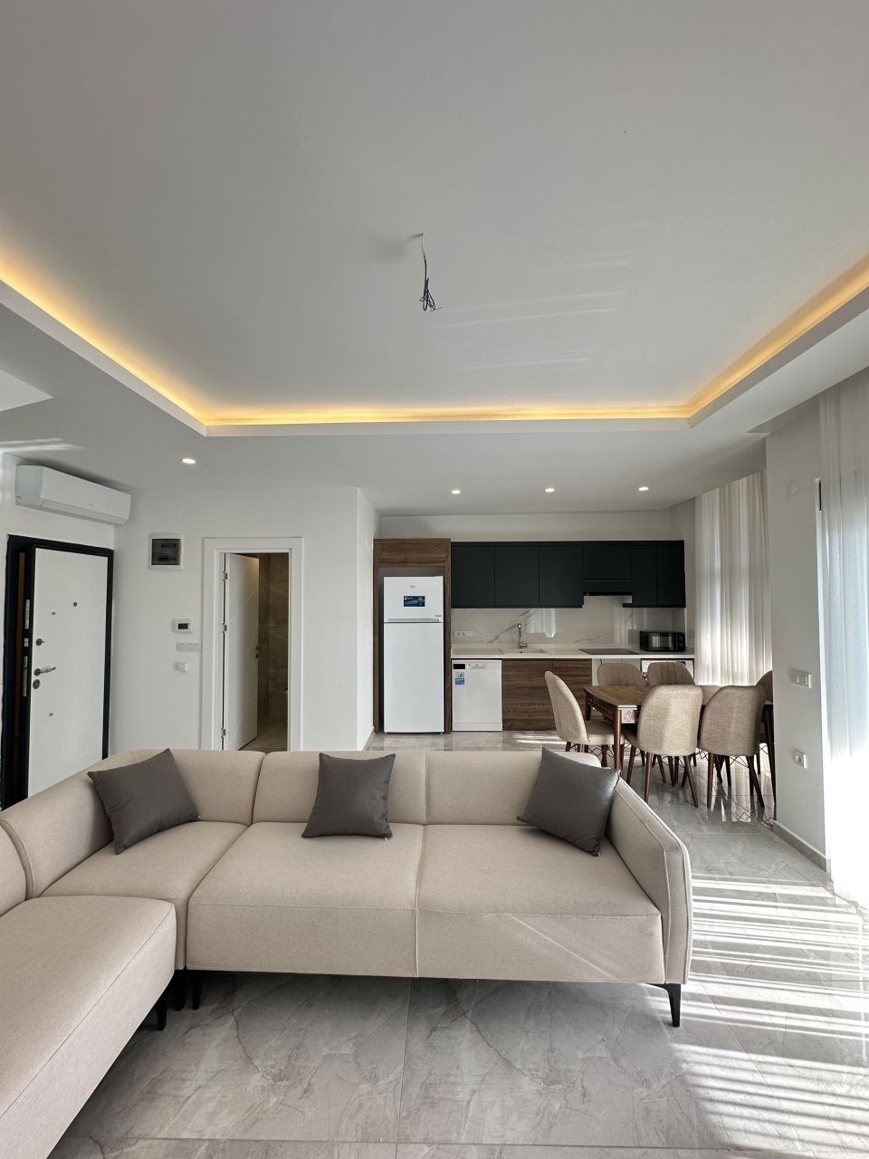 Апартаменты в Алании, Турция, 109 м² - фото 3