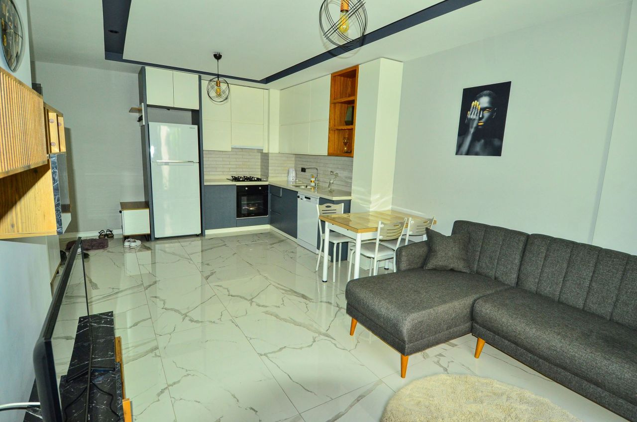 Апартаменты в Алании, Турция, 50 м² - фото 4