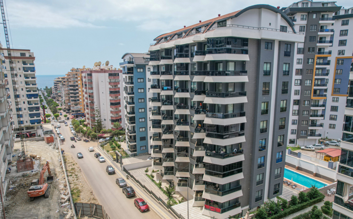 Апартаменты в Алании, Турция, 50 м² - фото 4