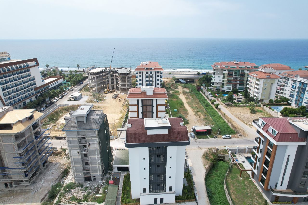 Апартаменты в Алании, Турция, 100 м² - фото 5