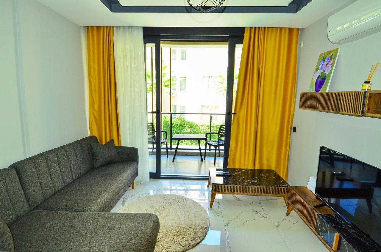 Апартаменты в Алании, Турция, 50 м² - фото 6