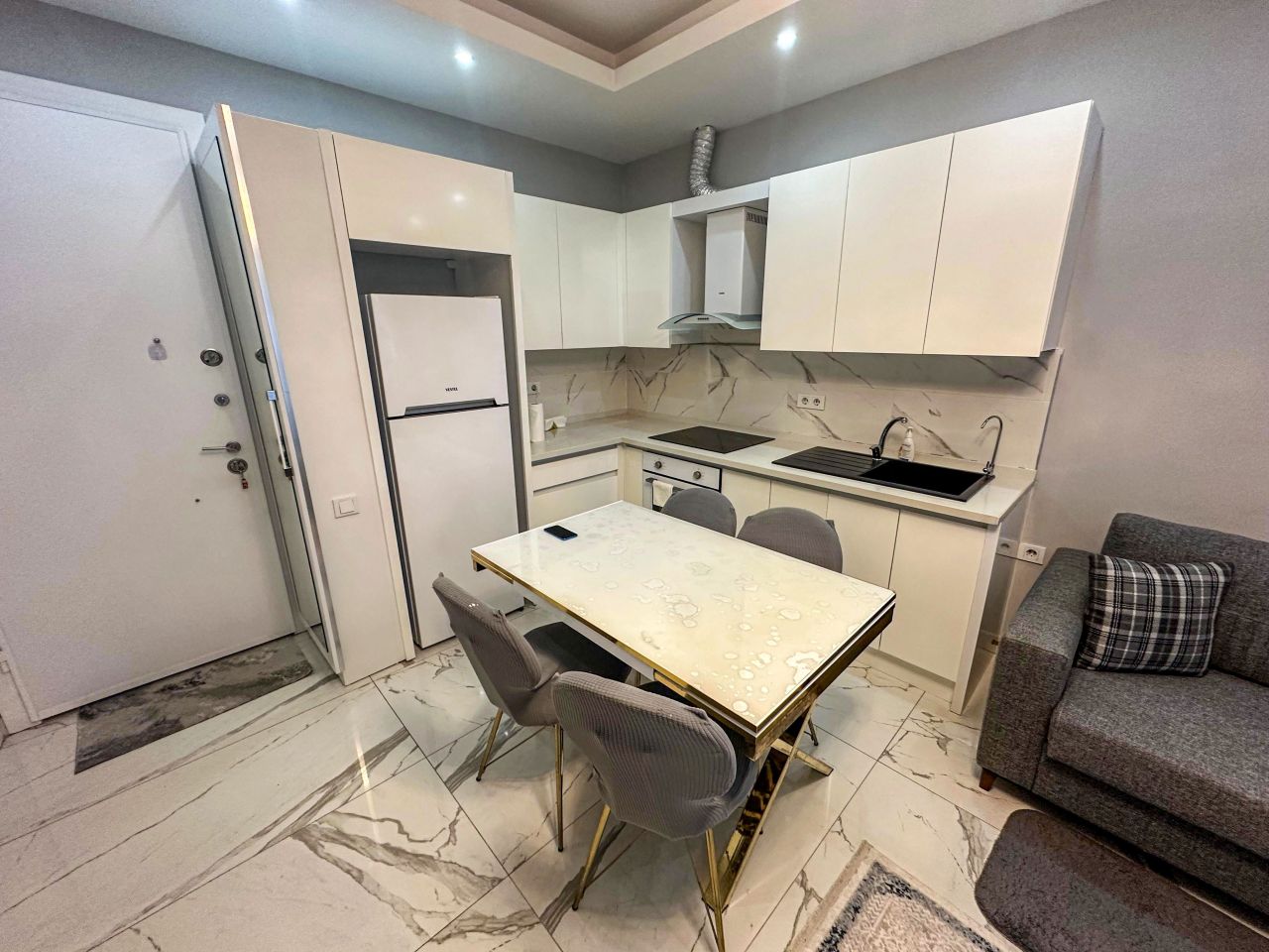 Апартаменты в Алании, Турция, 50 м² - фото 6