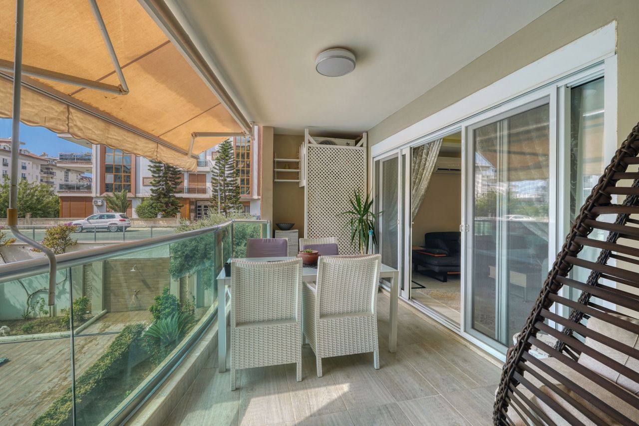 Апартаменты в Алании, Турция, 80 м² - фото 7