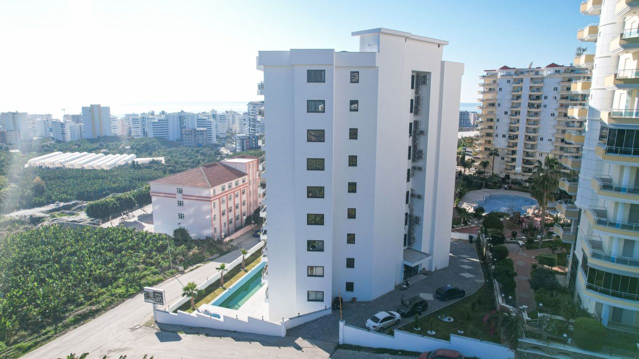 Апартаменты в Алании, Турция, 55 м² - фото 7