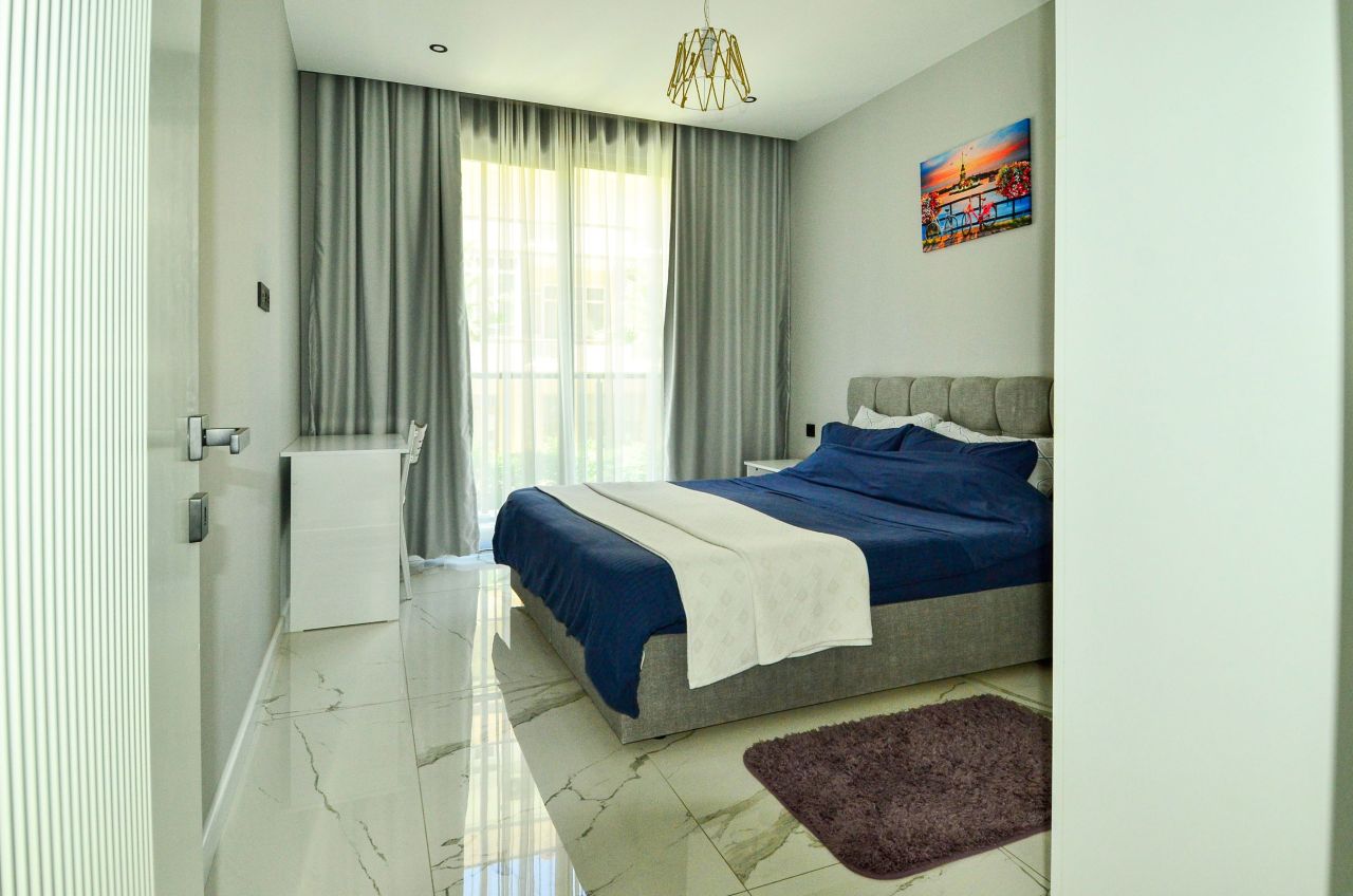 Апартаменты в Алании, Турция, 50 м² - фото 8