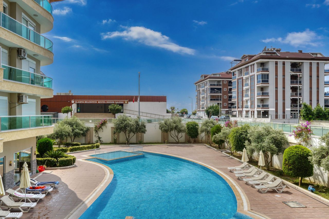 Апартаменты в Алании, Турция, 80 м² - фото 8