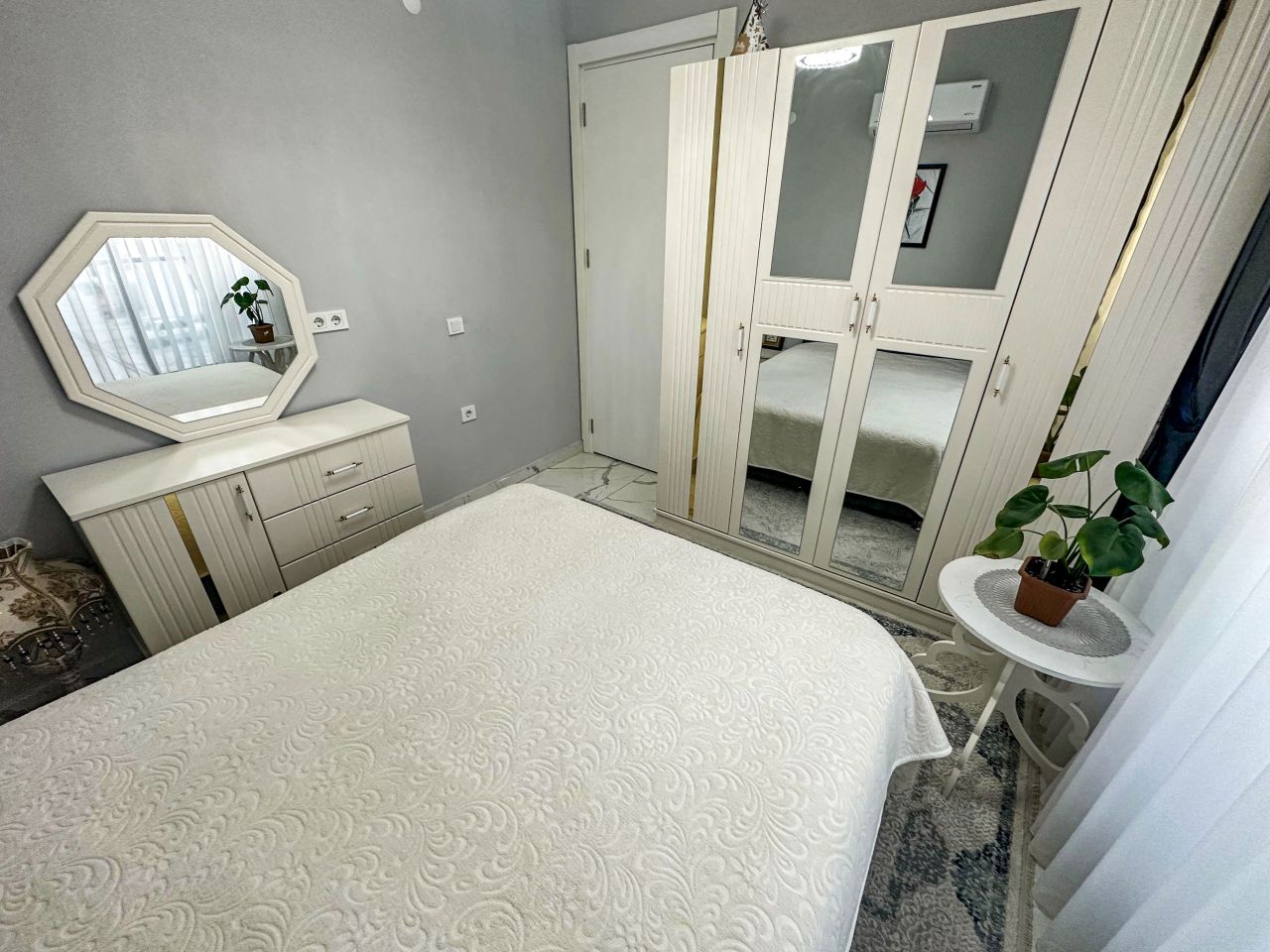 Апартаменты в Алании, Турция, 50 м² - фото 8