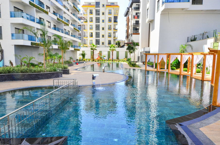 Апартаменты в Алании, Турция, 117 м² - фото 9