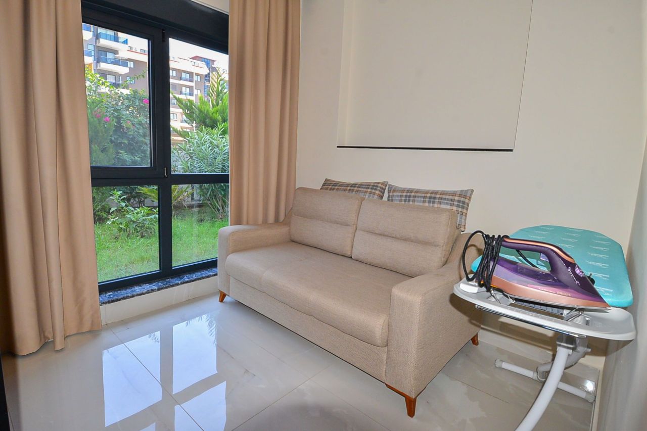 Апартаменты в Алании, Турция, 100 м² - фото 9