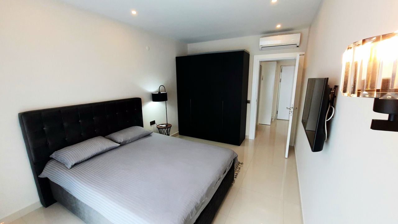 Апартаменты в Алании, Турция, 65 м² - фото 9