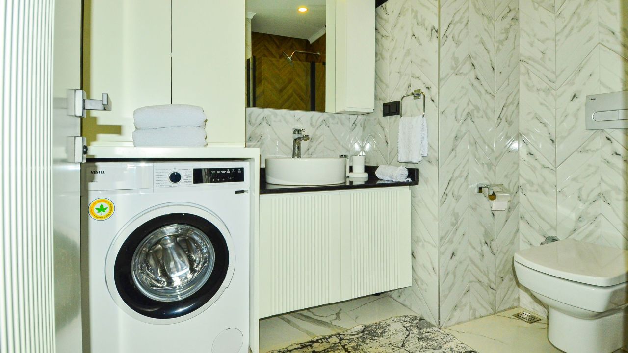 Апартаменты в Алании, Турция, 50 м² - фото 10