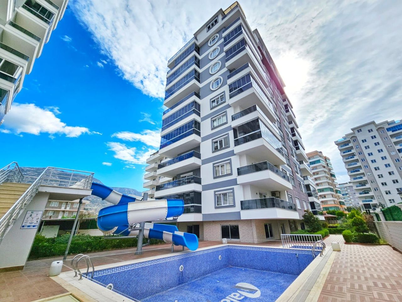 Апартаменты в Алании, Турция, 62 м² - фото 10