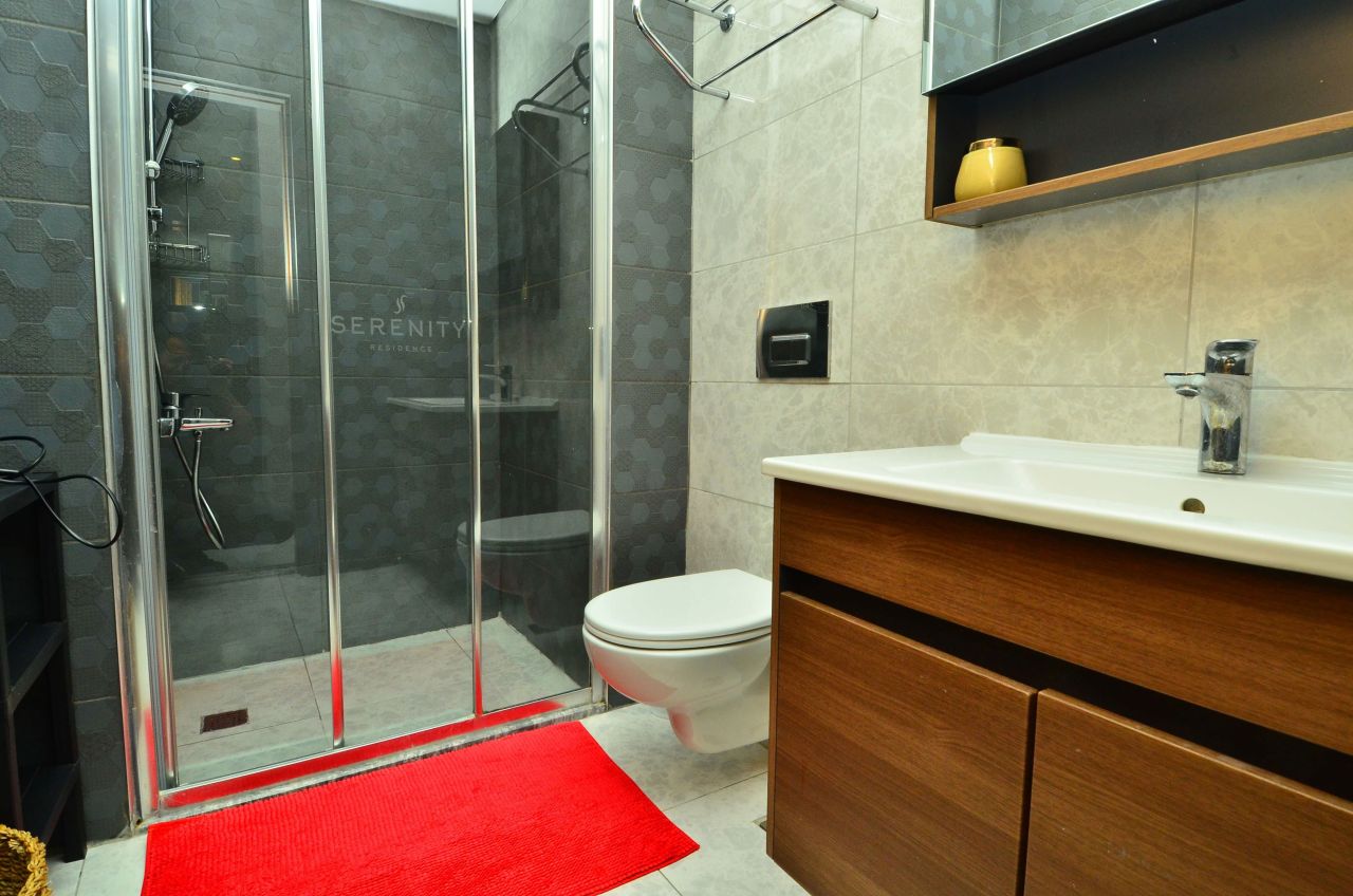 Апартаменты в Алании, Турция, 60 м² - фото 9