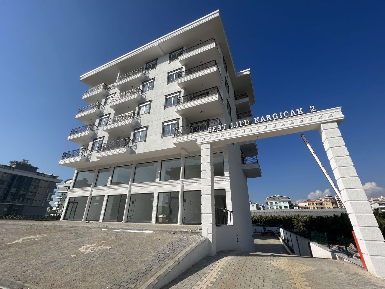 Апартаменты в Алании, Турция, 55 м² - фото 11