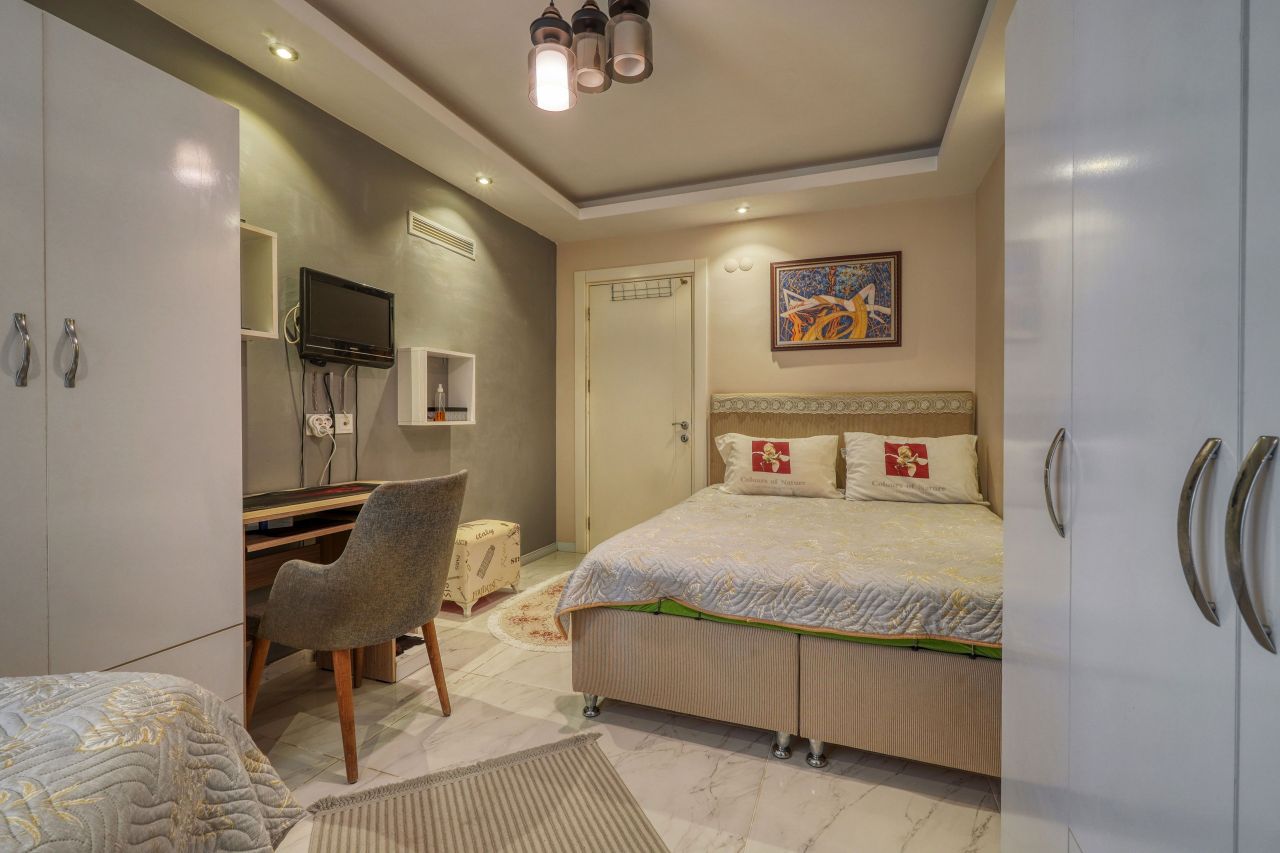 Апартаменты в Алании, Турция, 80 м² - фото 11