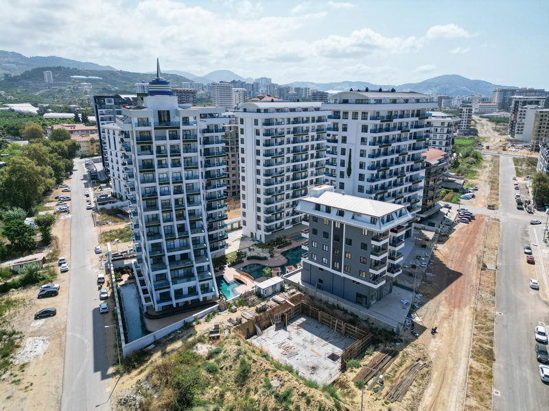 Апартаменты в Алании, Турция, 117 м² - фото 15