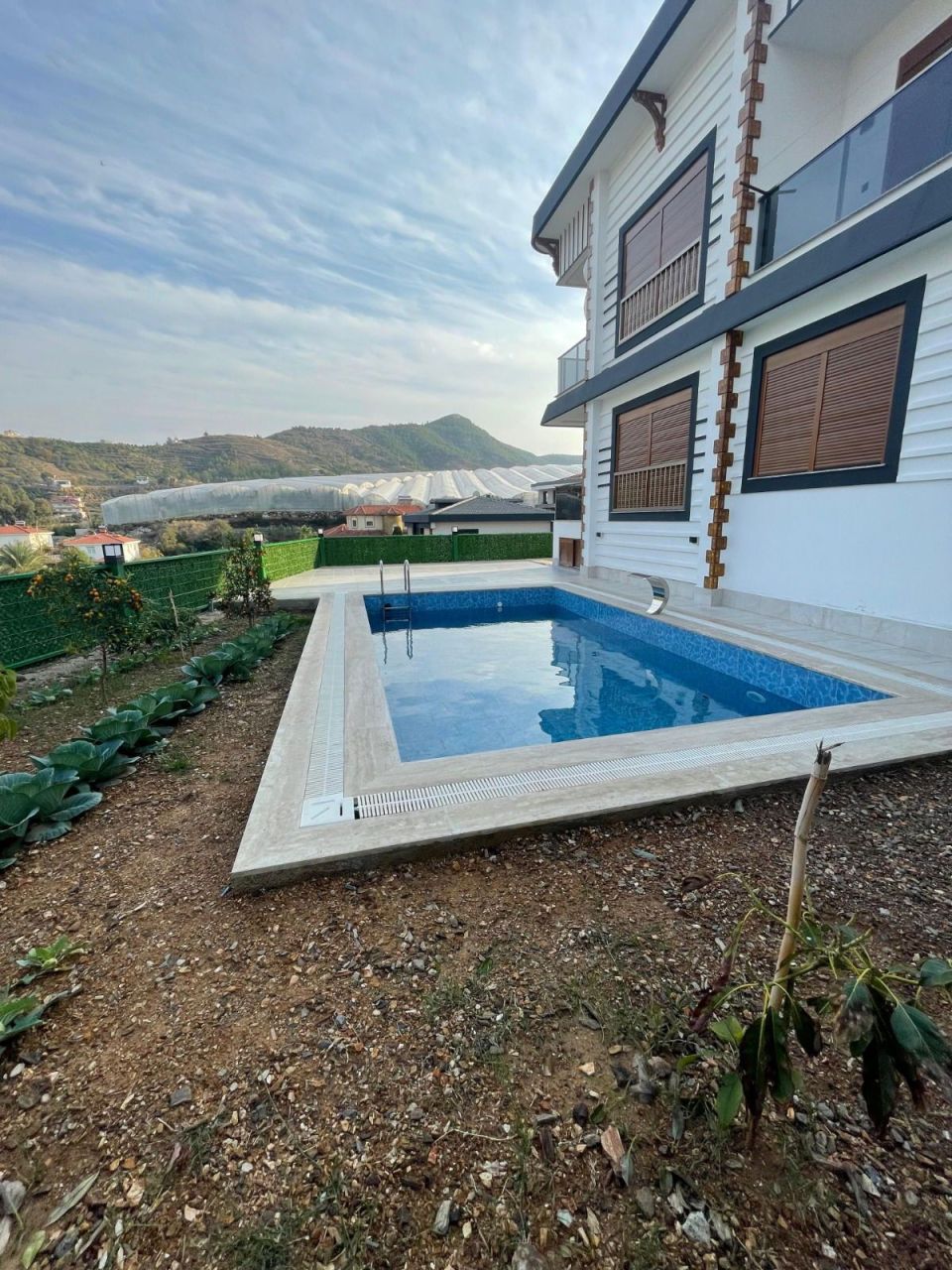 Вилла в Газипаше, Турция, 451 м² - фото 19