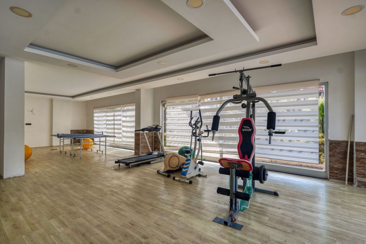 Апартаменты в Алании, Турция, 80 м² - фото 19