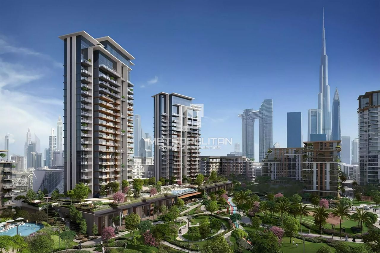 Апартаменты в Дубае, ОАЭ, 138 м² - фото 1