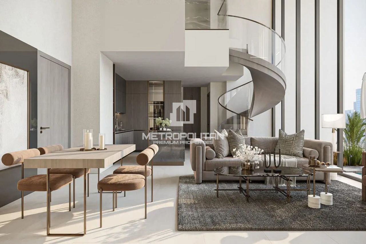 Пентхаус в Дубае, ОАЭ, 166 м² - фото 1