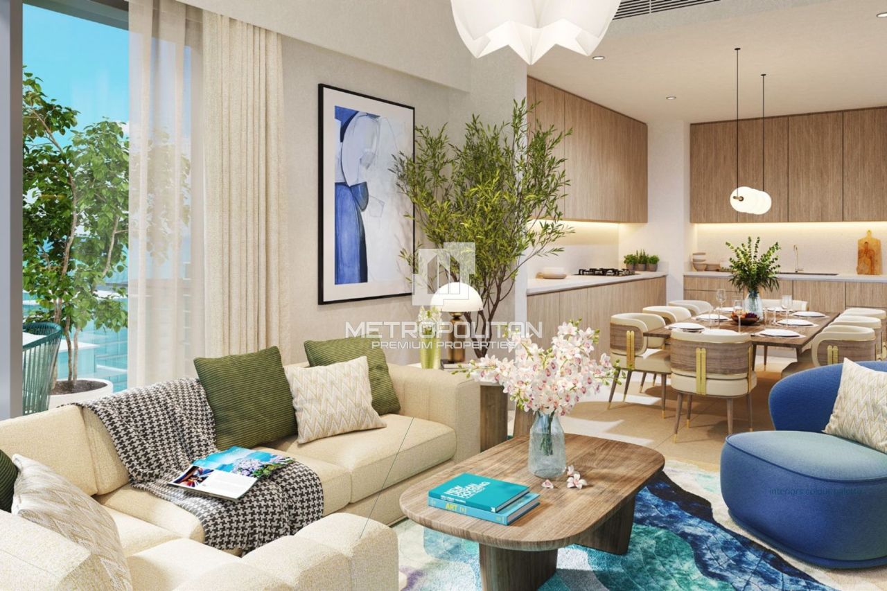 Апартаменты в Дубае, ОАЭ, 123 м² - фото 2