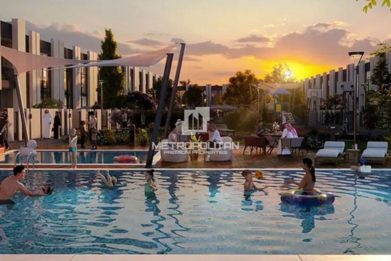 Таунхаус в Дубае, ОАЭ, 106 м² - фото 8