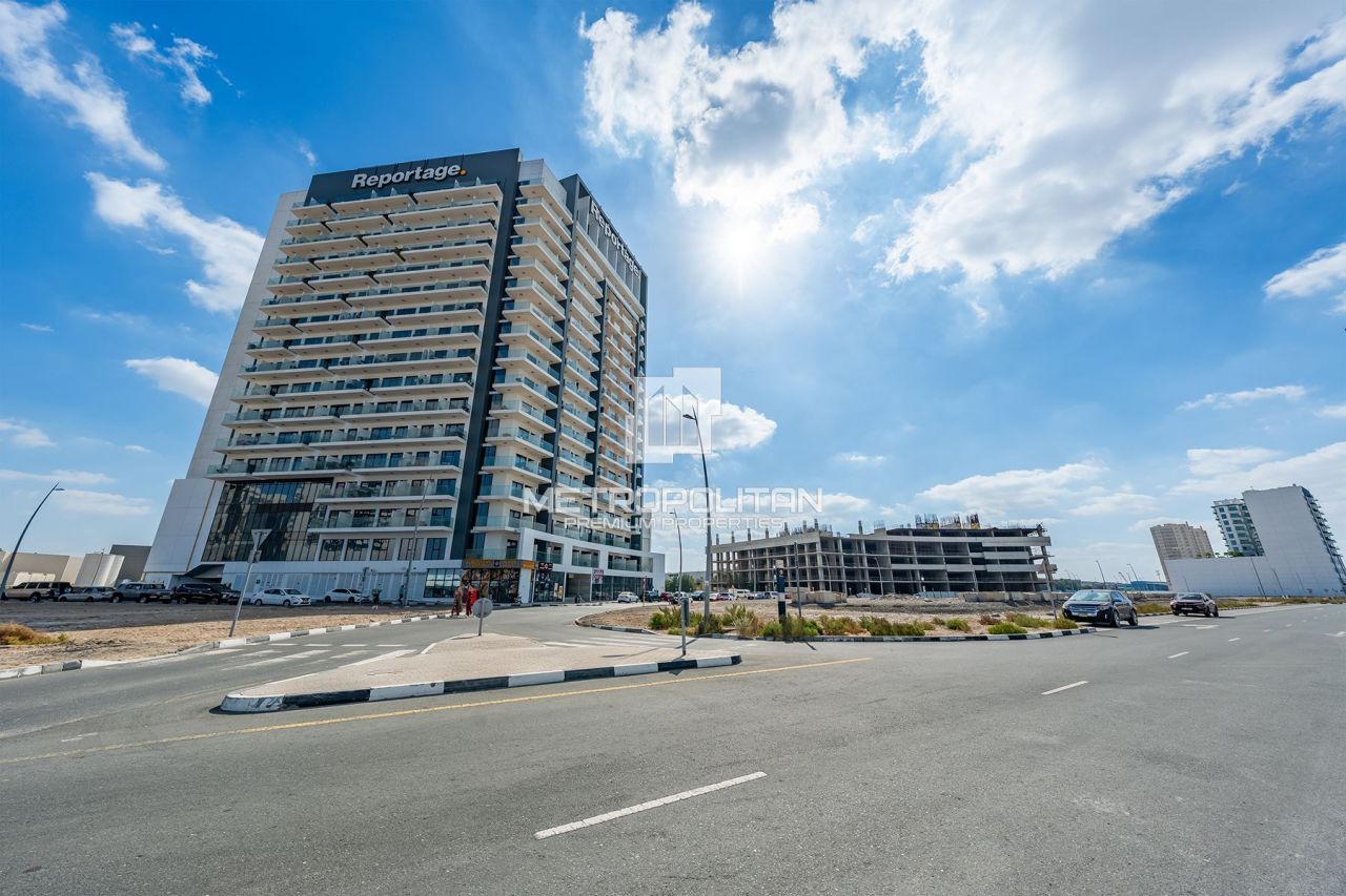 Земля в Дубае, ОАЭ, 1 741 м² - фото 19