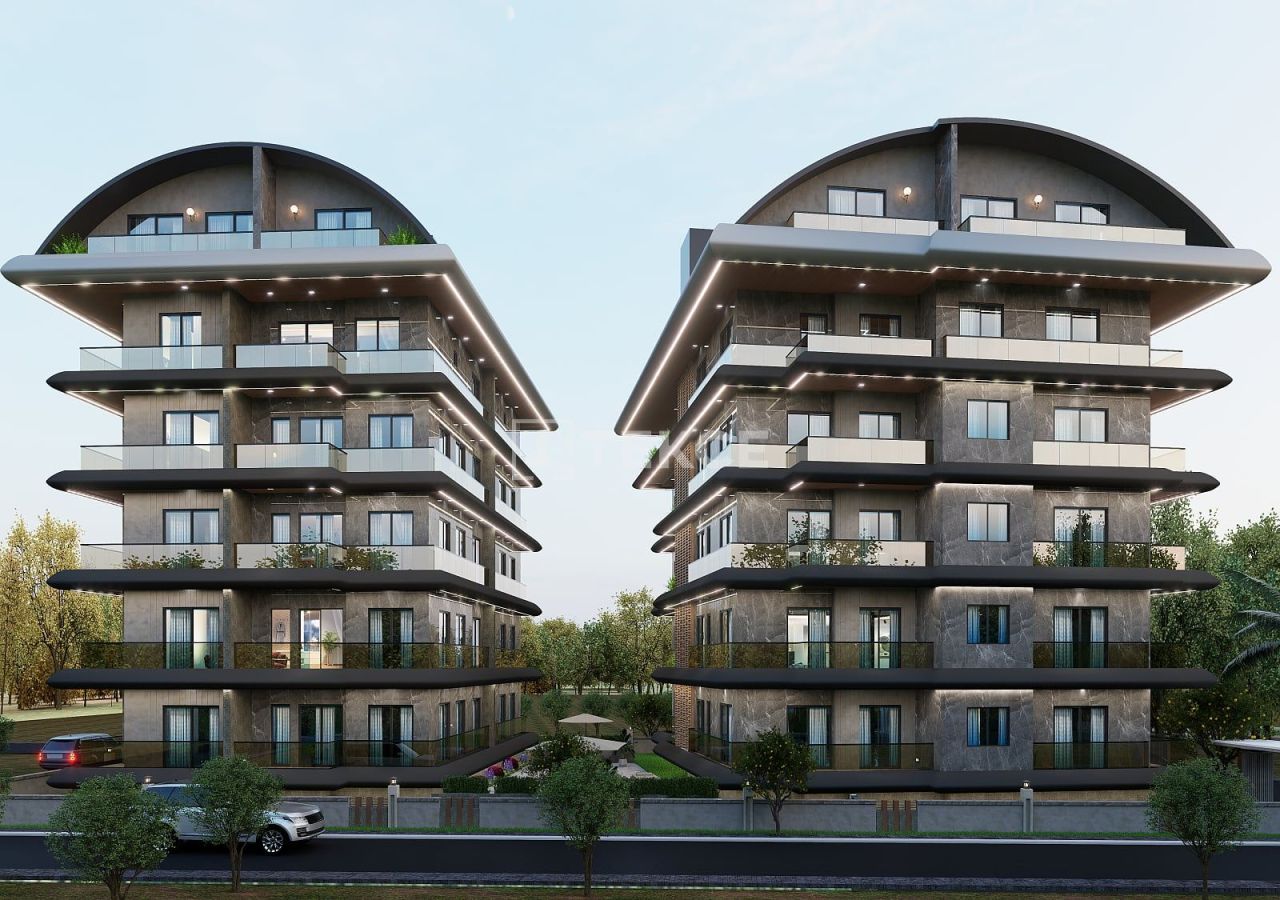 Пентхаус в Алании, Турция, 135 м² - фото 1